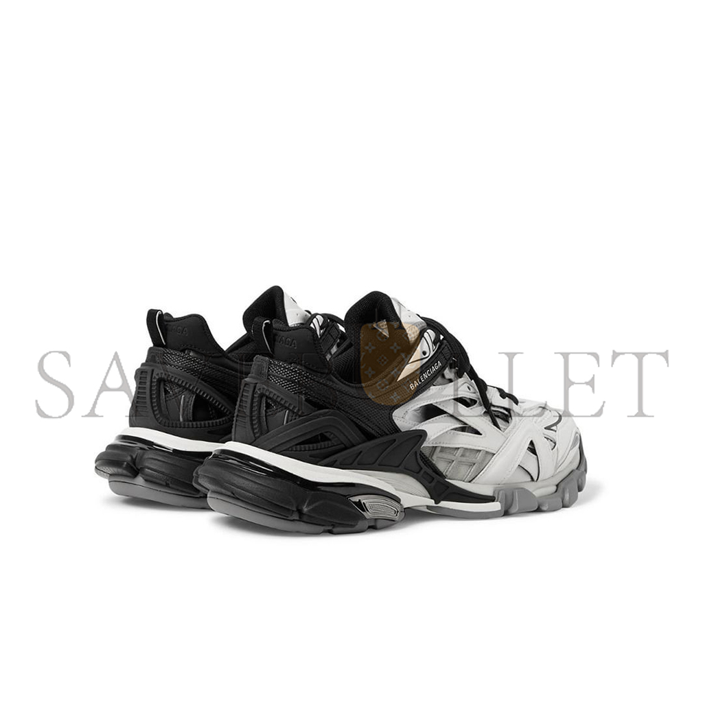 Ba*len*cia*ga track.2 black white 568614w2gn31090